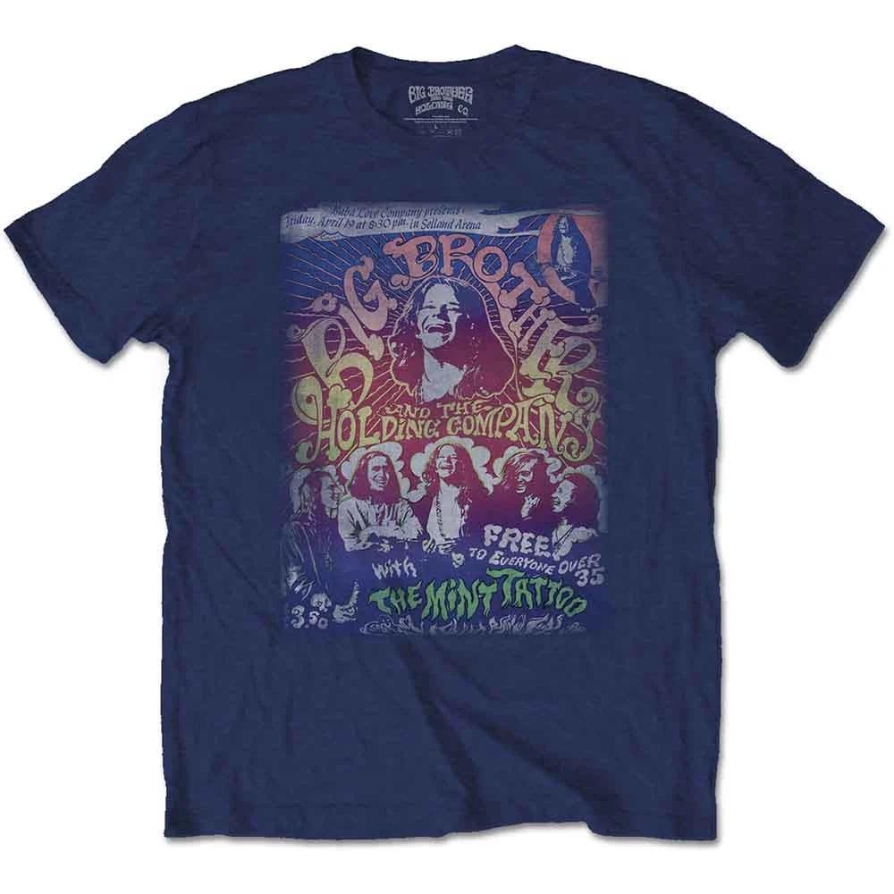 Blue Big Brother The Holding Company Arena Licensed TShirt Unisexs L