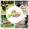 Built-in Squeaky Sound Dragonfly Shaped Dog Fetch Toy  Human-Pet Interaction