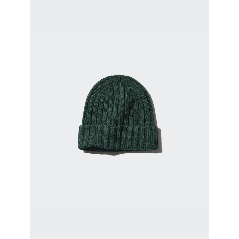 

Вязаная шапка Uniqlo Japan Heattech 09 BLACK/SM