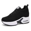 Fashion Playform Height Increasing Womens Loafer Vulcanize Sneakers Woman Luxury Ladies Shoes Sports Luxury Brand Wide Fit Gym