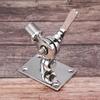 Marine Boat 316 Stainless Steel Dual Axis Adjustable Antenna Base Mount
