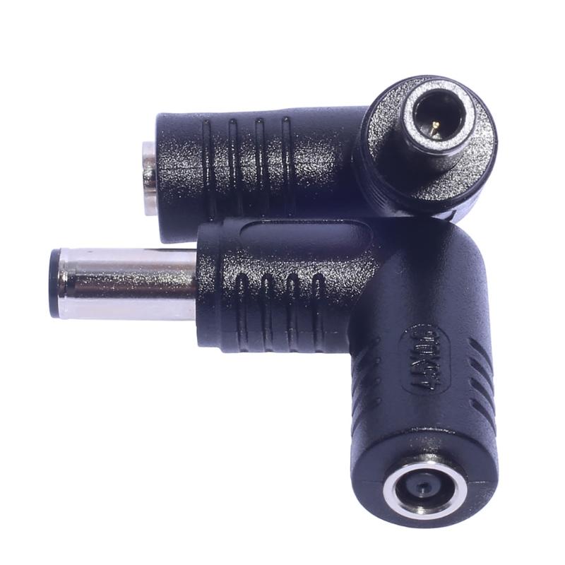 4.5x3.0mm Female To 7.4x5.0mm/5.5x2.1mm/6.0x3.6mm/5.5x2.5mm Male Laptop Power Adapter Cable Connector Power Converter