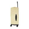 Suitcase Cover Gowell Suitcase Convenient Travel Goods Size Pokémon Cover, (Pikachu (Yellow), M)