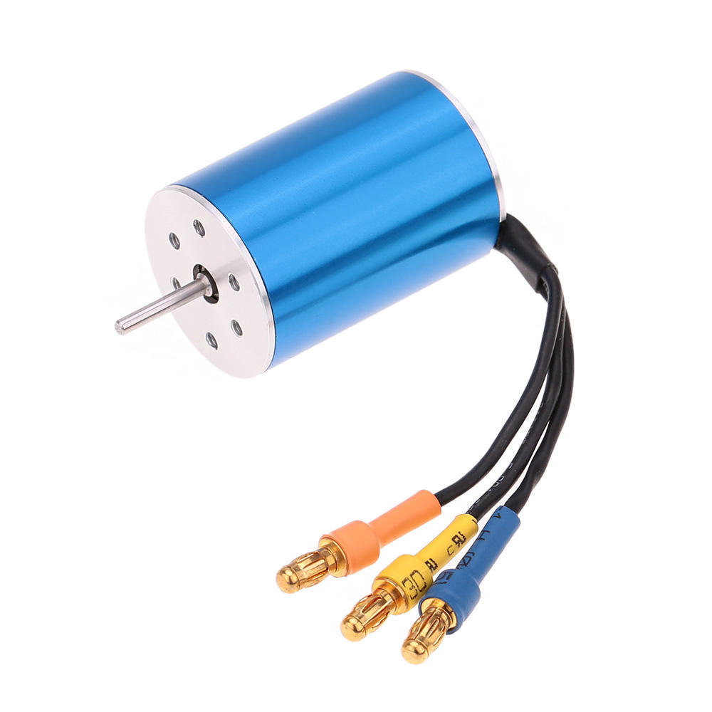 2435 4800KV 4P Sensorloze Borstelloze Motor met 25A Borstelloze ESC