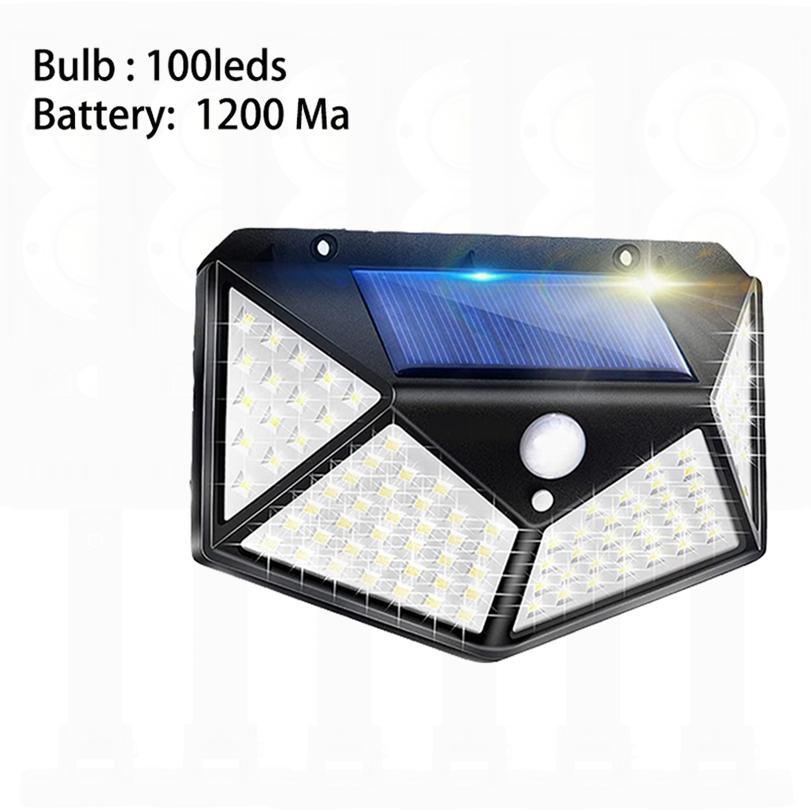 20000w Solar Light Powerful Solar Lights Outdoor Motion Sensor Solar Lamps Waterproof for Lighting Garden Lamp Street Yard Light
