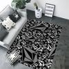 Floor Mat Non-slip Foot Rug for Entryway V-Volcom Hallway Carpet Kitchen Water Absorbed Rugs Fluffy Bedside Mats Home Decoration
