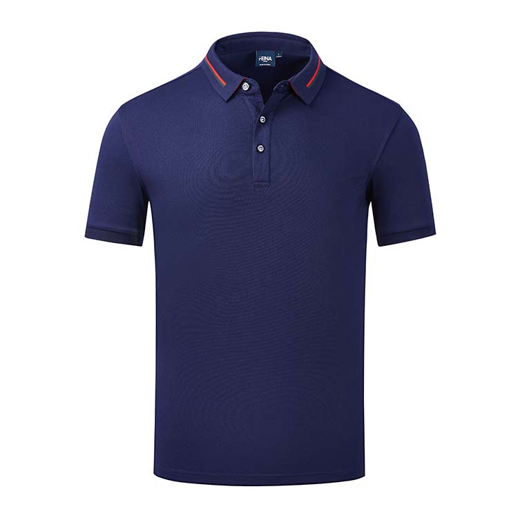 YDD FN2069  210G Lino Algodón Jane-Lino Algodón Encogimiento Solapa de Seda Camiseta POLO