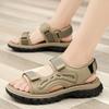 Fashion With Platform Male Shoe Sports Height Luxury Designer Clearance Sale High Quality New Summer Low Price Pvc Fashion Men's Sandal