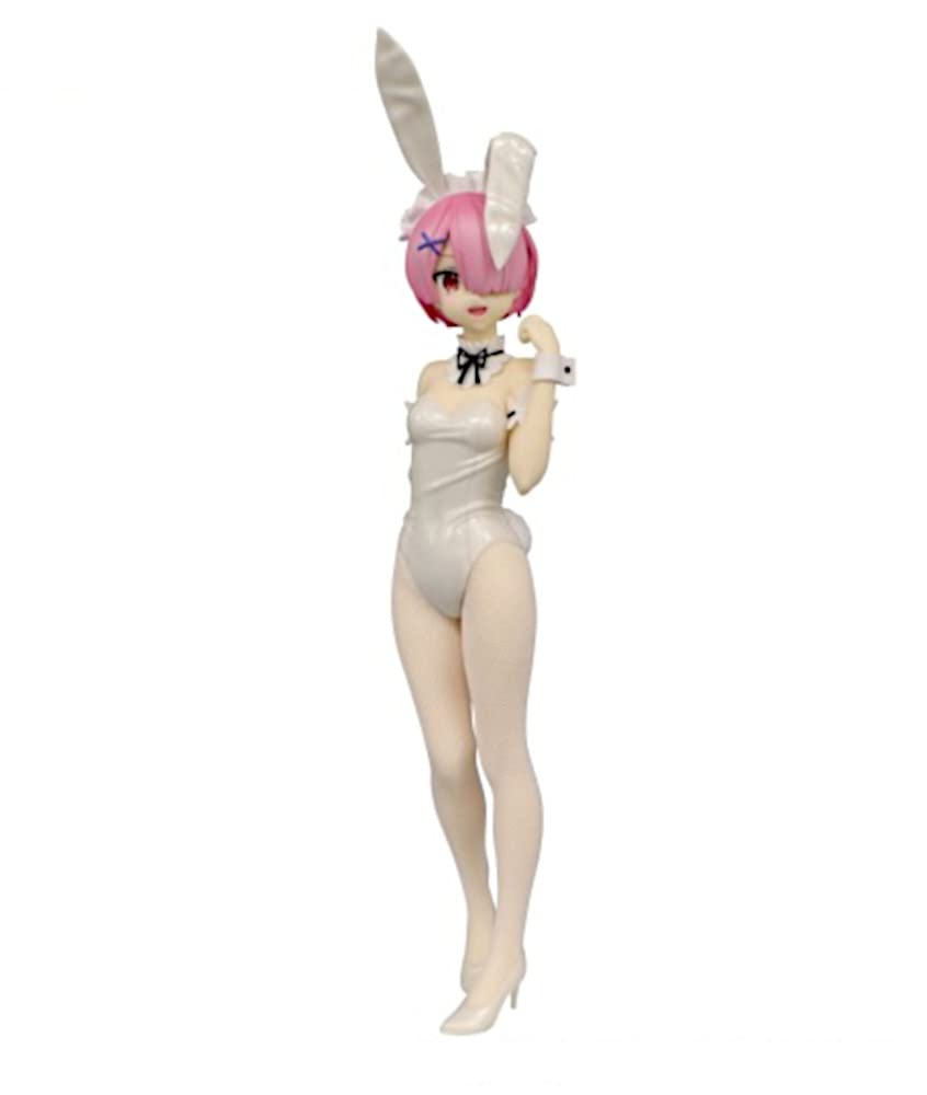 

ре:ZERO - Начало жизни в другом мире - Фигурка BiCute Bunnies - Rum White Pearl ver.-
