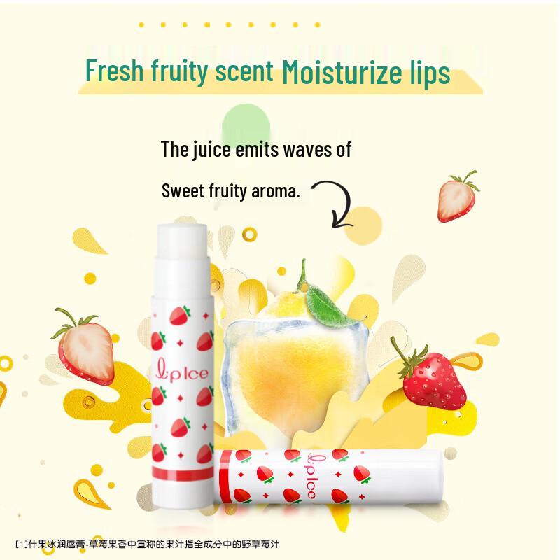 Mentholatum Honey Hand Cream & Lip Ice Lip Balm Set