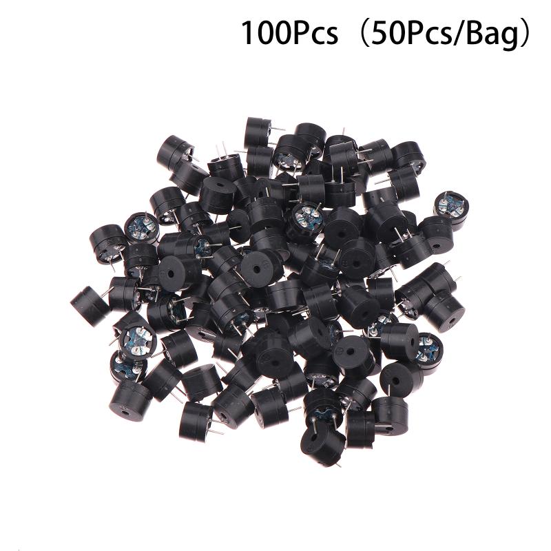 

50Pcs/Bag Passive Split 16 Euro Pin Buzzer Electromagnetic Buzzer Sounder For Arduino 2Bags