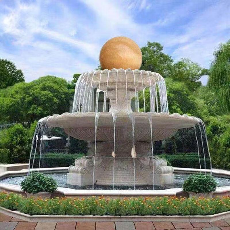 European Style Outdoor Garden Fountain