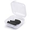 1Pair Reusable Waterproof Soft Silicone Earplugs Noise Reduction Sleeping Ear Plugs for Swimming Surfing Snorkeling