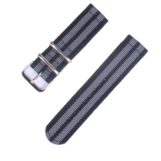 20mm 22mm Watch Strap For Samsung Galaxy Watch 7/4/6/classic/5 pro/Gear S3/amazfit Nylon Loop Bracelet Huawei GT 2E/3/Pro/4 Band