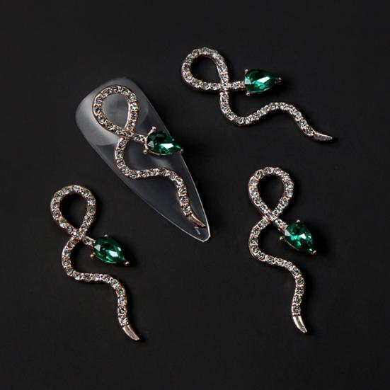 Unique Fingernail Nail Jewelry Attractive Exquisite Non-allergic