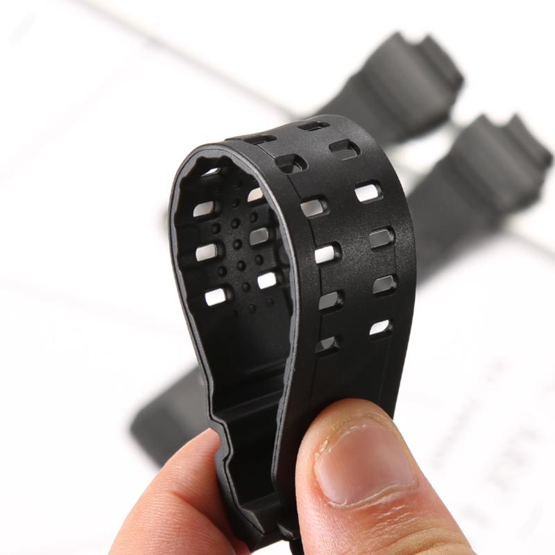 Resin Watchband Fit For Casio GW9400 G-9300 Replacement Black Sports Waterproof Strap GW 9400 Steel Bezel Accessories