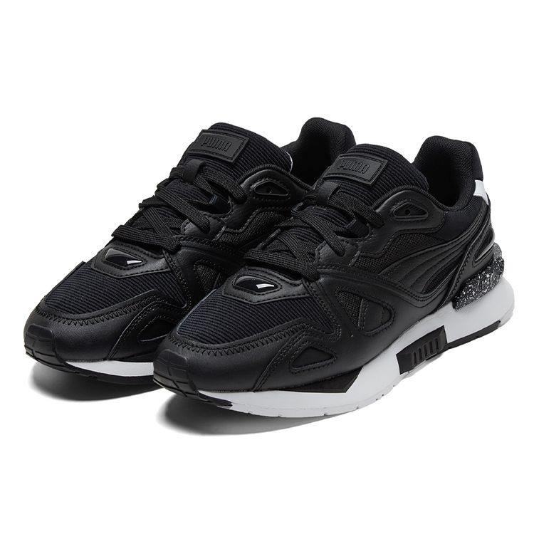 Puma Mirage Mox Bubble - Pantofi unisex alb negru 380999-01