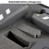 Carp Fishing Bites Alarm Storage Case Multipurpose Fishing Tool Protecting Box for Hobbyists and Serious Fishermen Alike