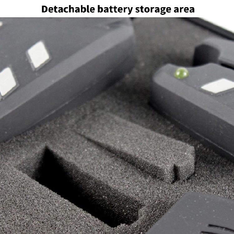 Carp Fishing Bites Alarm Storage Case Multipurpose Fishing Tool Protecting Box for Hobbyists and Serious Fishermen Alike