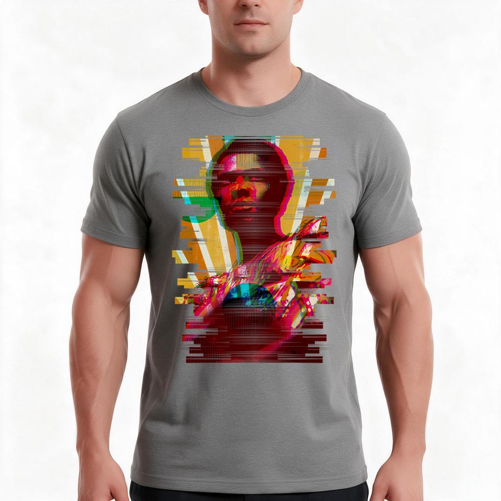Roy Ayers Jazz Tshirt Summer Casual Cotton Tee Oversized Streetwear Tops Vintage Graphic Print Loose Fit Short Sleeve