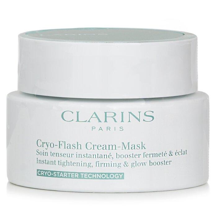 Clarins Cryo-Flash Cream-Mask Cryo-Flash Masque-Crème Effet Lift Immédiat, Fermeté & Éclat 75Ml Bleu/Vert pour Femme, Marionnaud - Image 5
