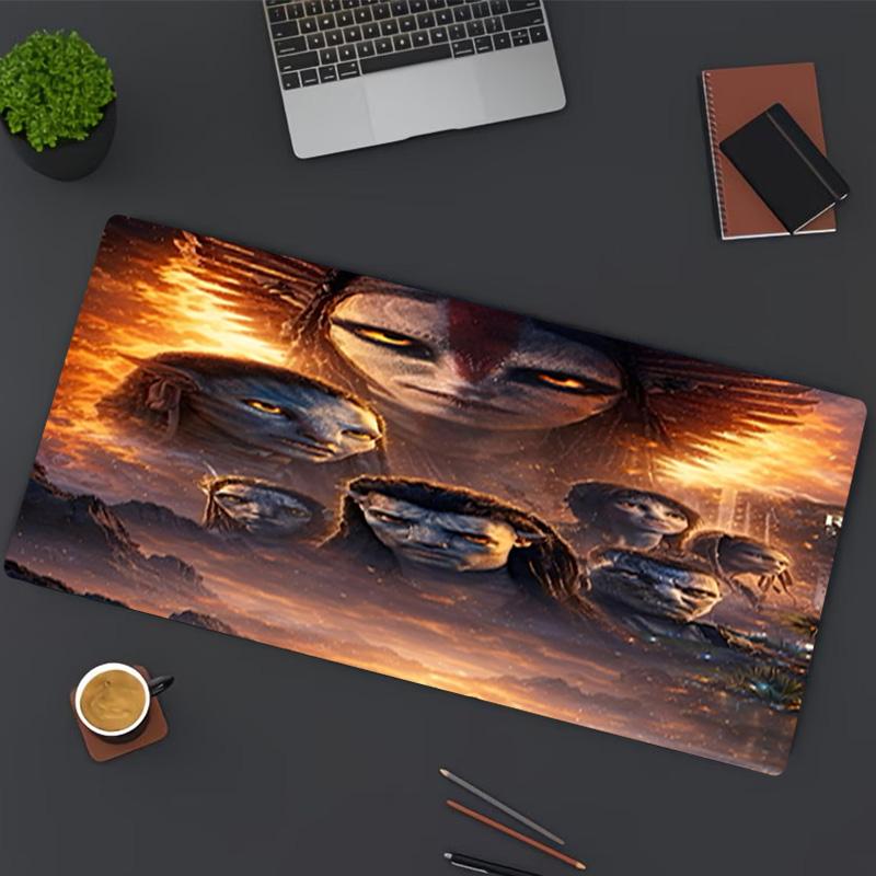 Avatar Print Mouse Pad, for Keyboard Pad Laptop PC Mat for Office Home Use, Desk Decor, Perfect Birthday Gift for Gamers