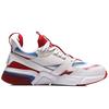 Li Ning 001 Departure Synthetic Leather Suede Fabric Shock Absorption Wear Resistant Non Slip Support Lightweight Low Top Running Shoes AGLN227-1