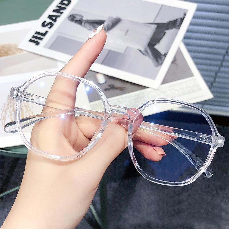 

Мужские компьютерные очки Anti Blue Light, женские модные очки HD Ultra-light с плоским зеркалом