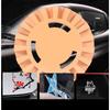 Rubber disc for removing glue from rims "flower" 100mm + screwdriver adapter