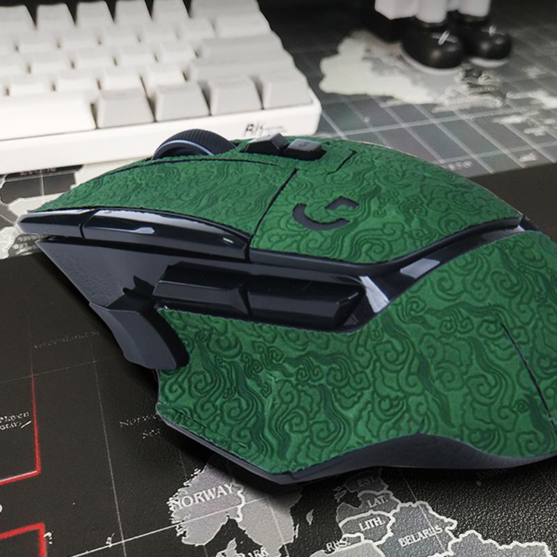 Mouse Grip Tape Skate Handmade Sticker Non Slip Suck Sweat Anti-Slip Sticker