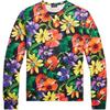 Polo Floral Pattern Pony Logo Embroidered Long Sleeve Crewneck Sweatshirt Unisex Sweatshirt 710861707-003