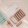 Portable 21/28 Grids Weekly Pill Box Medicine Dispenser Tablet Organizer Storage Boxes 7 Days Compartment Pill Case Container