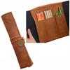 Brown Pencil Case