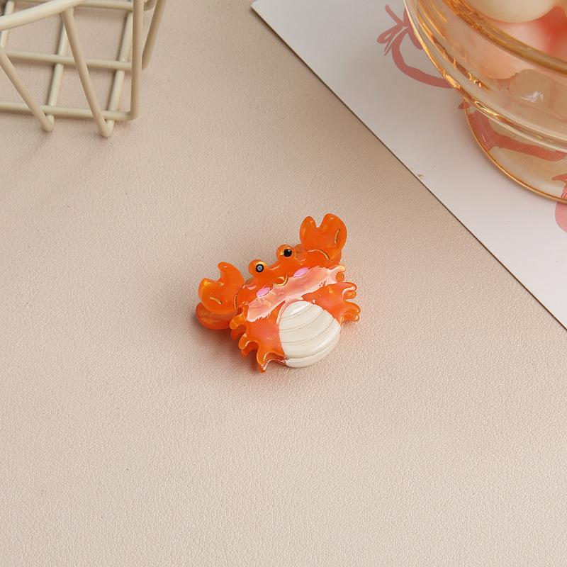 

Элегантный ацетатный зажим для волос в виде животного, рыбы, акулы, милый мультяшный коготь, заколки для волос для женщин и девочек, головные уборы, аксессуары для волос, подарки тускло-коричневый