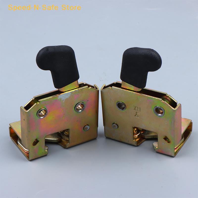 Universal Heavy Equipment Metal Door Lock for Tractor Electric Tricycle Security Spare Upgrade