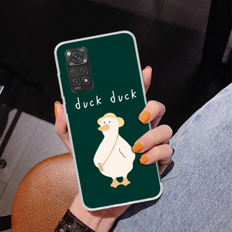 Cartoon Cute Goose Game Phone Case For Xiaomi Redmi Note 15 14 13 12S 12 11 Pro Plus 14S 11S 11E 10 10S 11T 5G Personalized Cove
