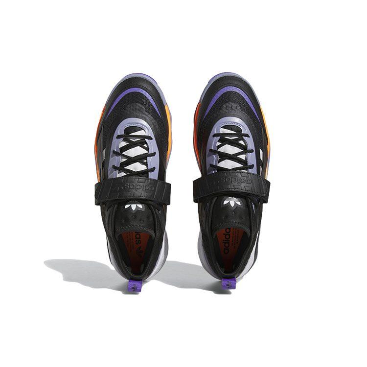 adidas Streetball 3 'Black Silver Violet' FZ5811