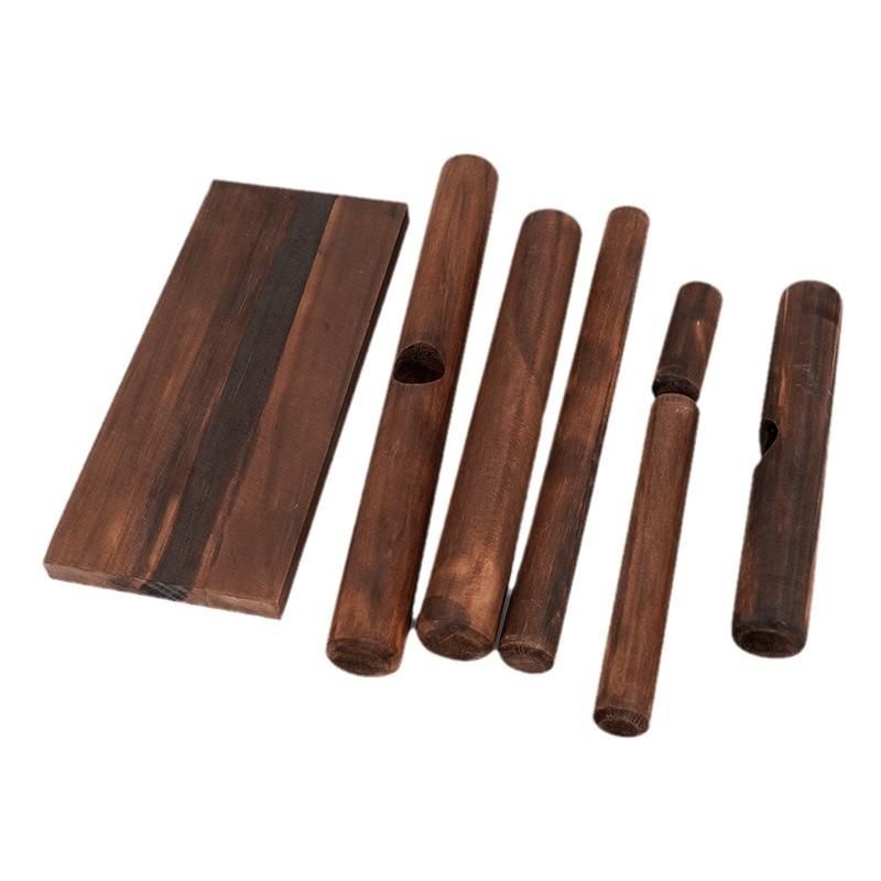 Drewniany stojak na biżuterię, trójwarstwowy uchwyt na bransoletki, stojak na biżuterię do witryny, organizer na biżuterię z litego drewna