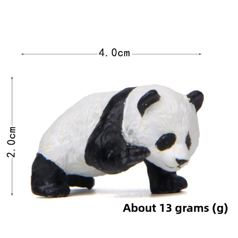 Cute Panda Life, Multi-shaped Creative and Fresh Figurines, Micro-landscape Baking and Landscaping Figurines, Decorative Items