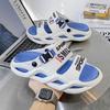 New Men's Massage Slippers Indoor Outdoor Sandals Beach Comfortable Soft Slides Clogs Casual Shoes Men Women Home Slippers