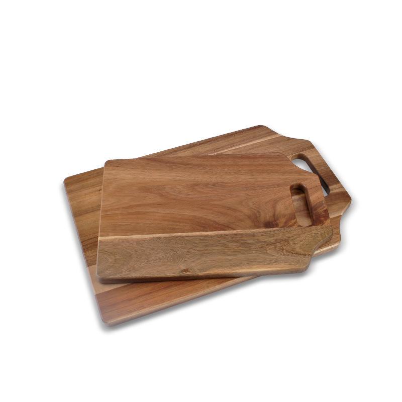 Large Thick Acacia Wood Cutting Board for Slicing Steak