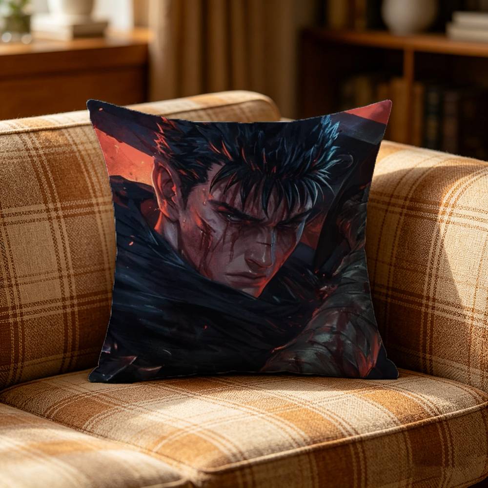Berserk Hot Guts Blood Pillow Case Cushion Cover Throw Pillow Case For Car Sofa