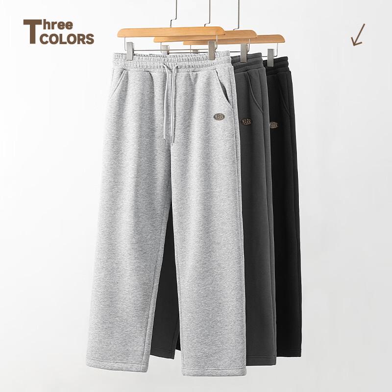 Mark Fairwhale Men's Fleece-Lined Straight-Leg Sweatpants