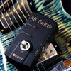 JOYO JF-30 AB SWITCH A/B Line Selector Pedal 2 Output Effects Switch Guitar Pedal in Loop A Directly to Line B Function