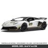 1/24 Lamborghini Aventador SVJ63 Super Car Model Simulation Diecast Sports Car Toy Kids Boys Gift Collective Miniauto Vehicles