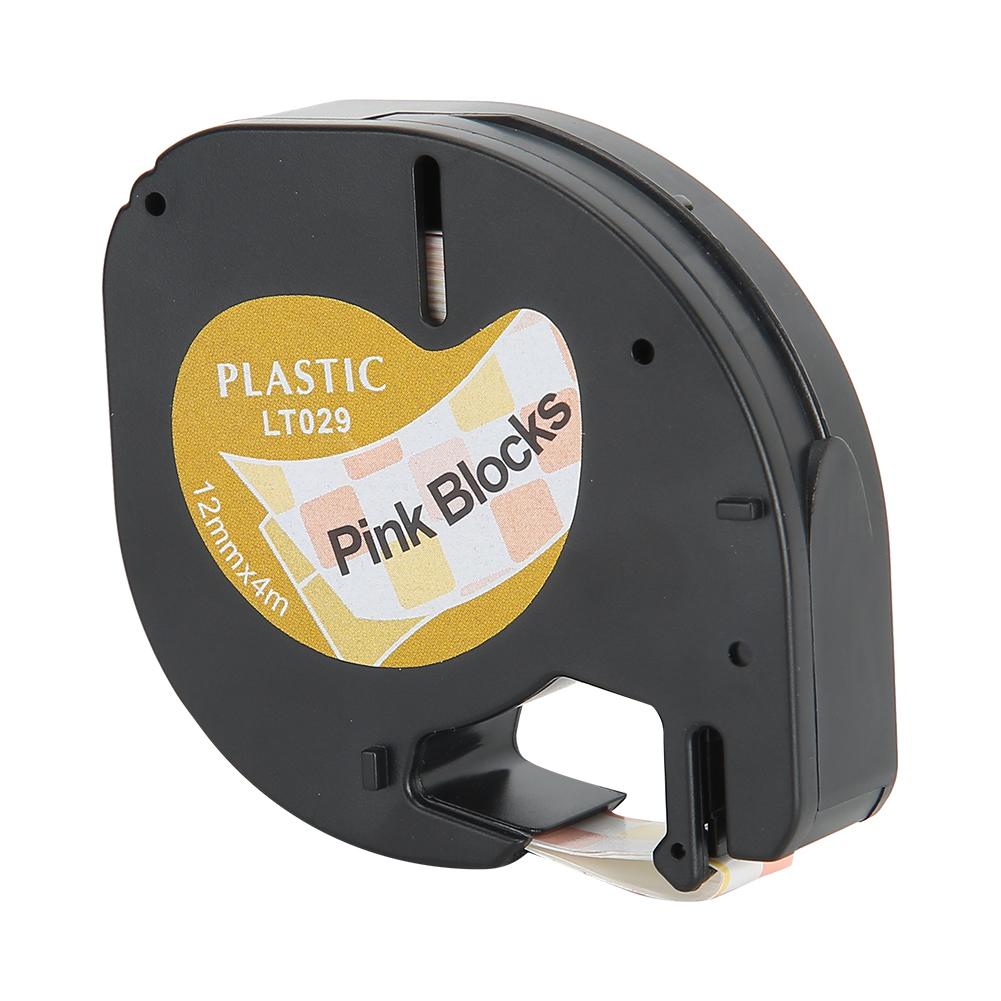 Label Tape for  Easy Tear Cute 12mm  Blocks Labeling Machine Accessories LT029