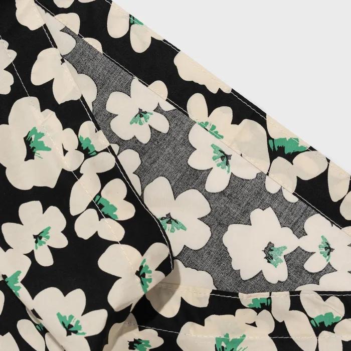 Multi Random Pattern Eco Bag (White & Black)