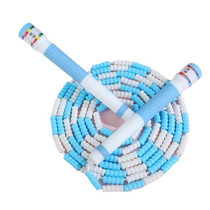 Adjustable Beaded Jump Rope for Kids