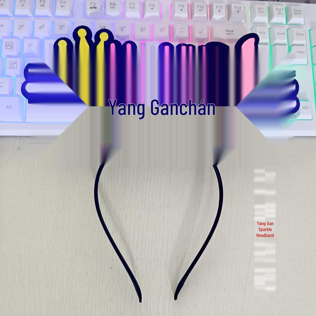 Miriam Yeung 2026 Concert Customizable Support Ribbon Bracelet