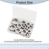 Set, Premium Stainless Steel Tool, Adjustment Rings